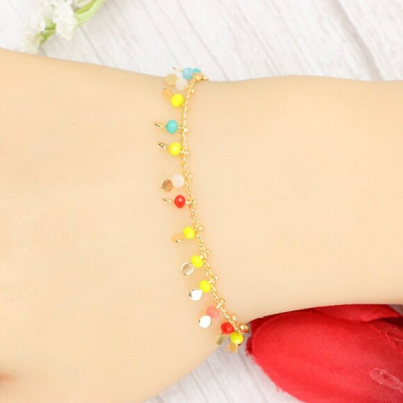 "Trendy Handmade Bracelet – A Thoughtful Gift for Girls & Women | UNVRC1746 - Picture 1 of 10